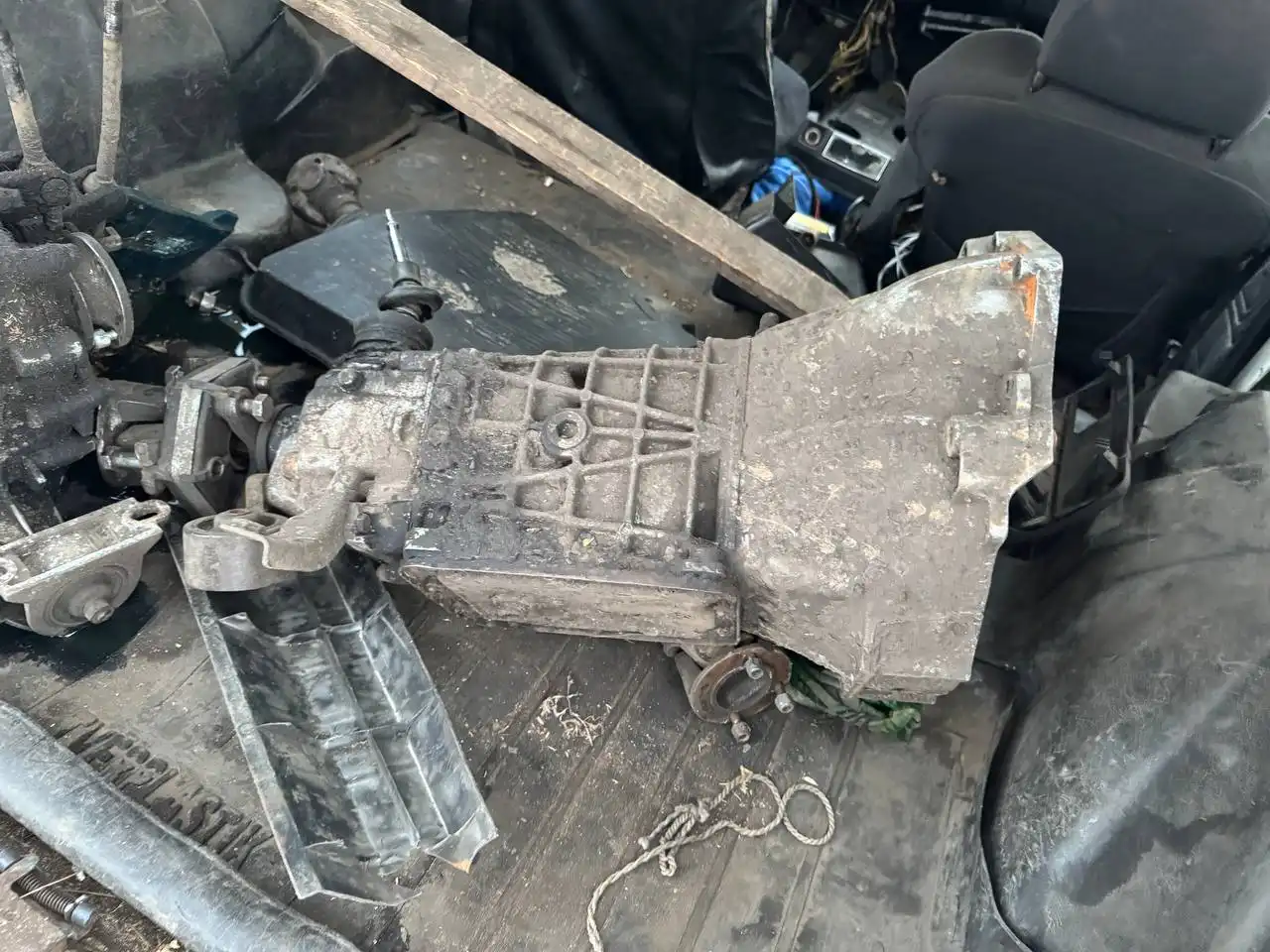 КПП 5 ступка и раздатка от Нивы