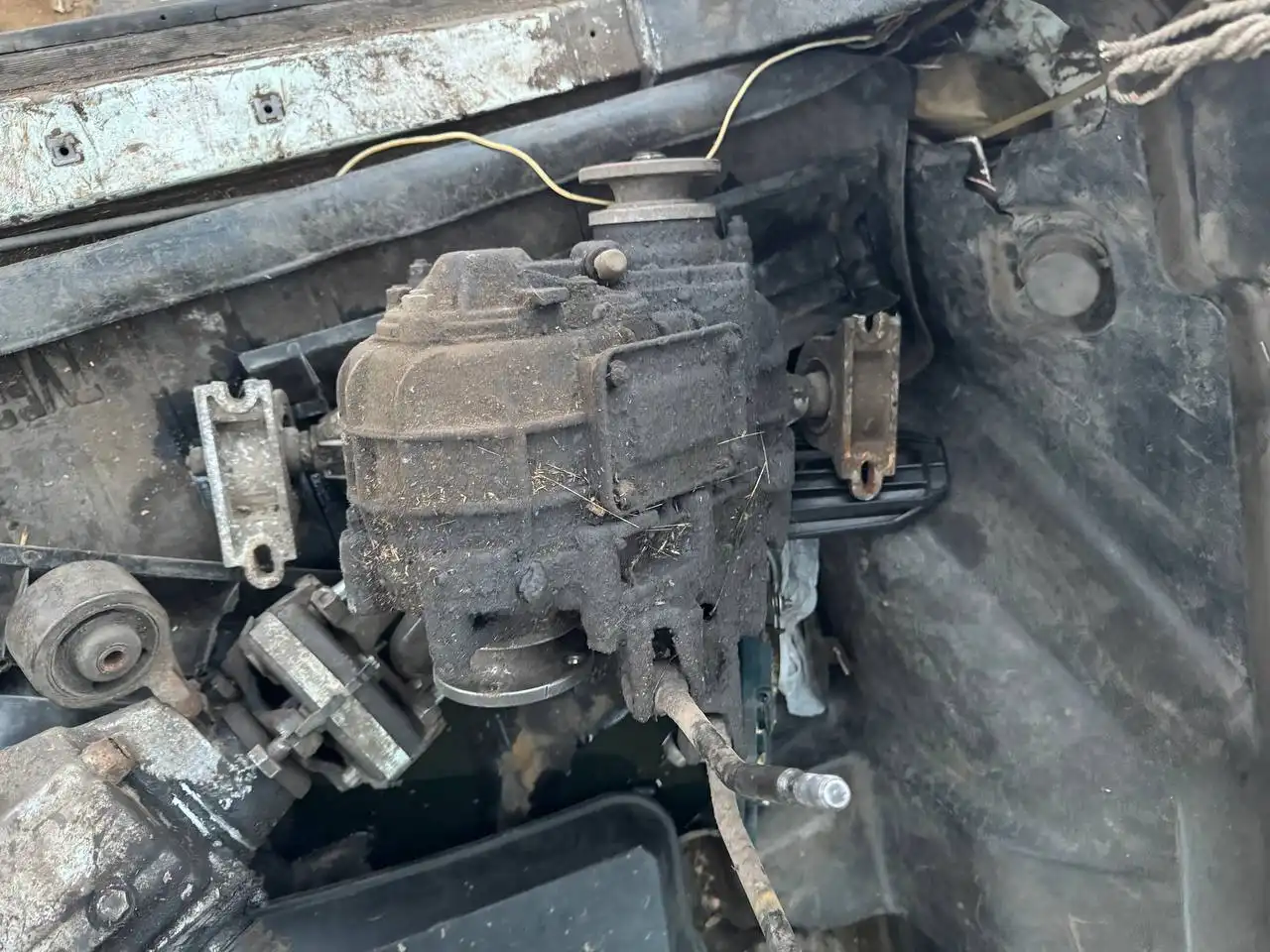 КПП 5 ступка и раздатка от Нивы