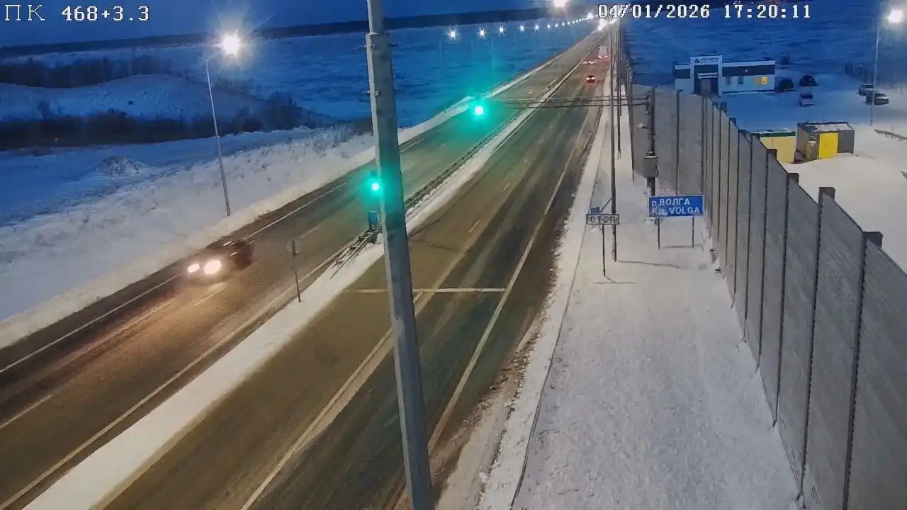 Обновление о состоянии дороги обход Тольятти