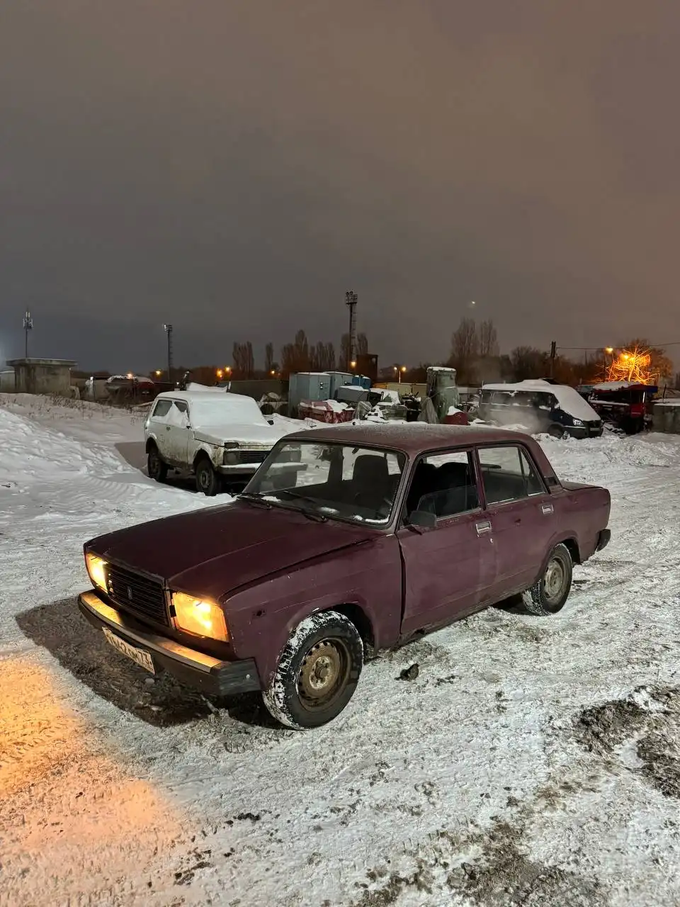 Продажа автомобиля ВАЗ 2107