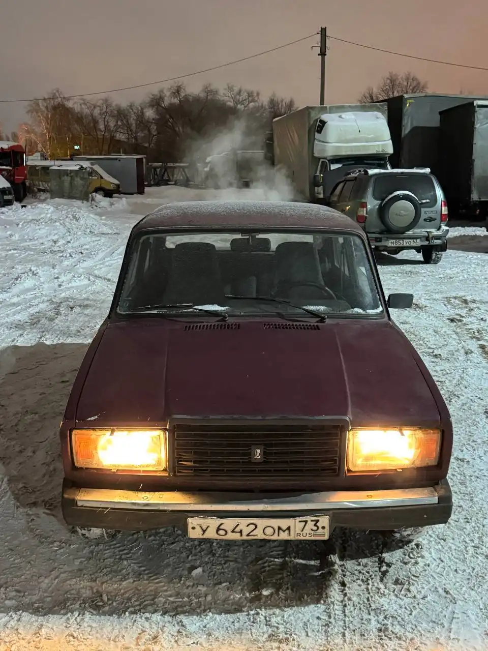 Продажа автомобиля ВАЗ 2107