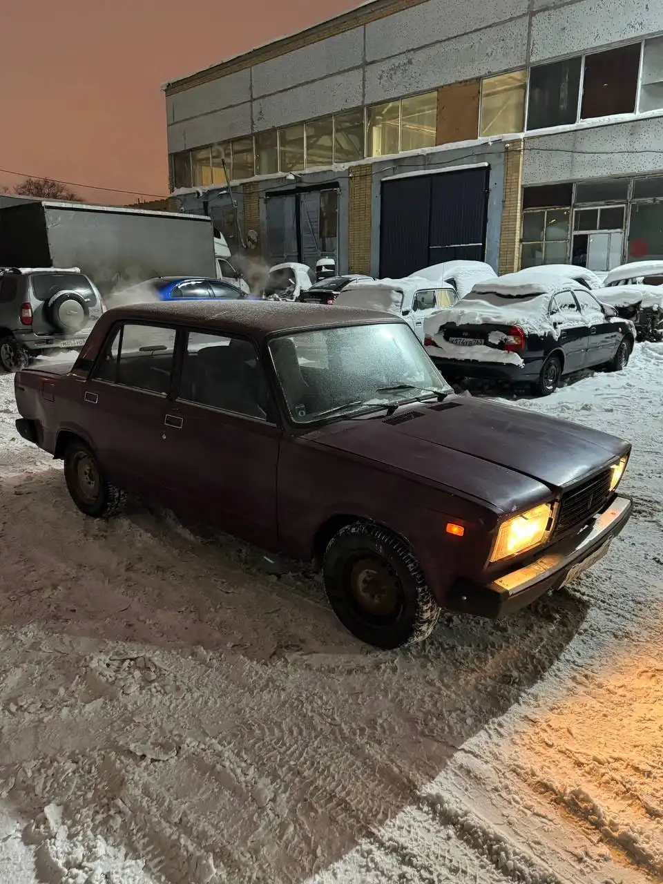 Продажа автомобиля ВАЗ 2107