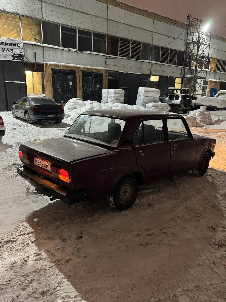 Продажа автомобиля ВАЗ 2107