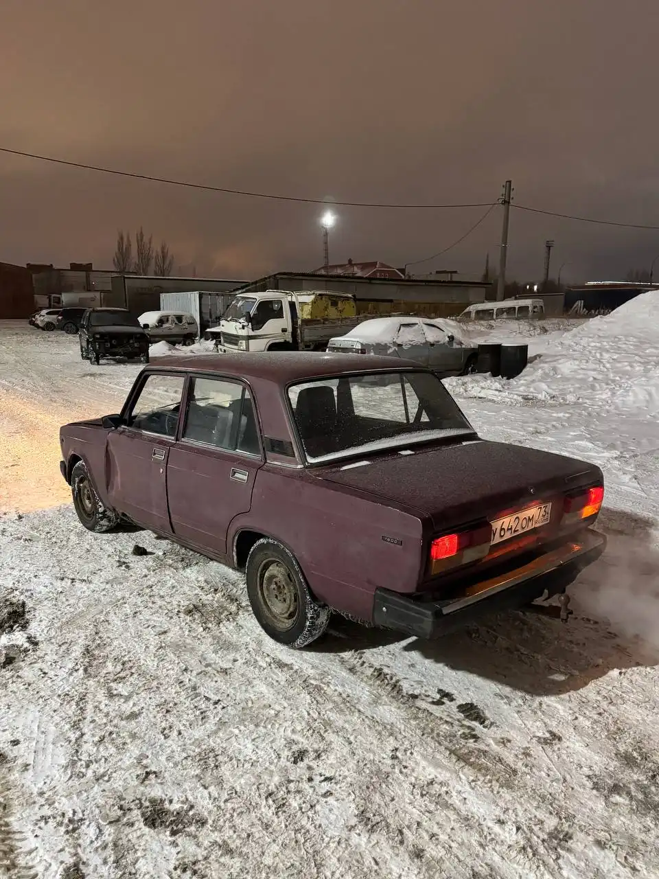 Продажа автомобиля ВАЗ 2107