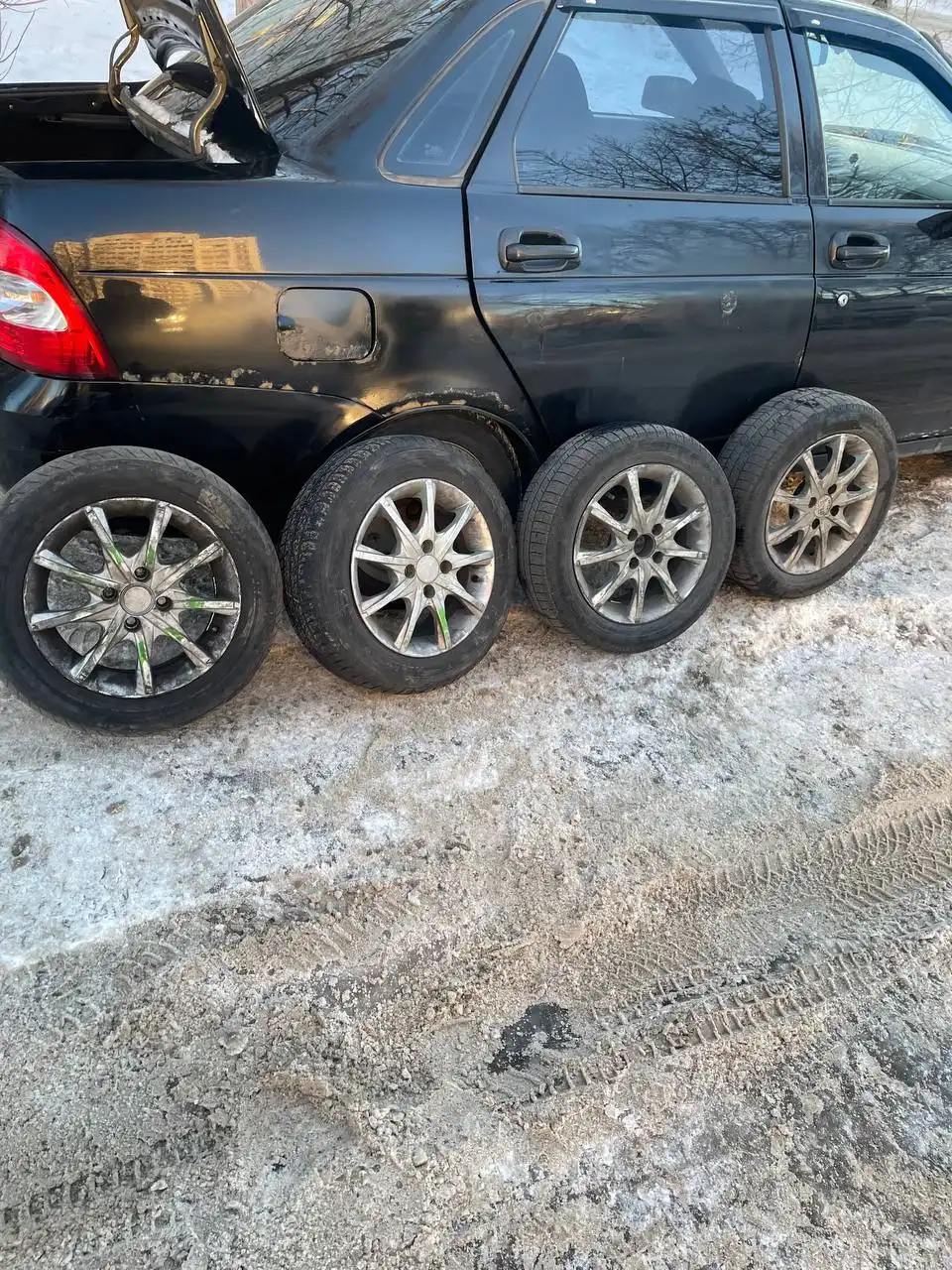 Запчасти для автомобиля Приора - Автомобильные запчасти и аксессуары (Запчасти) в Тольятти