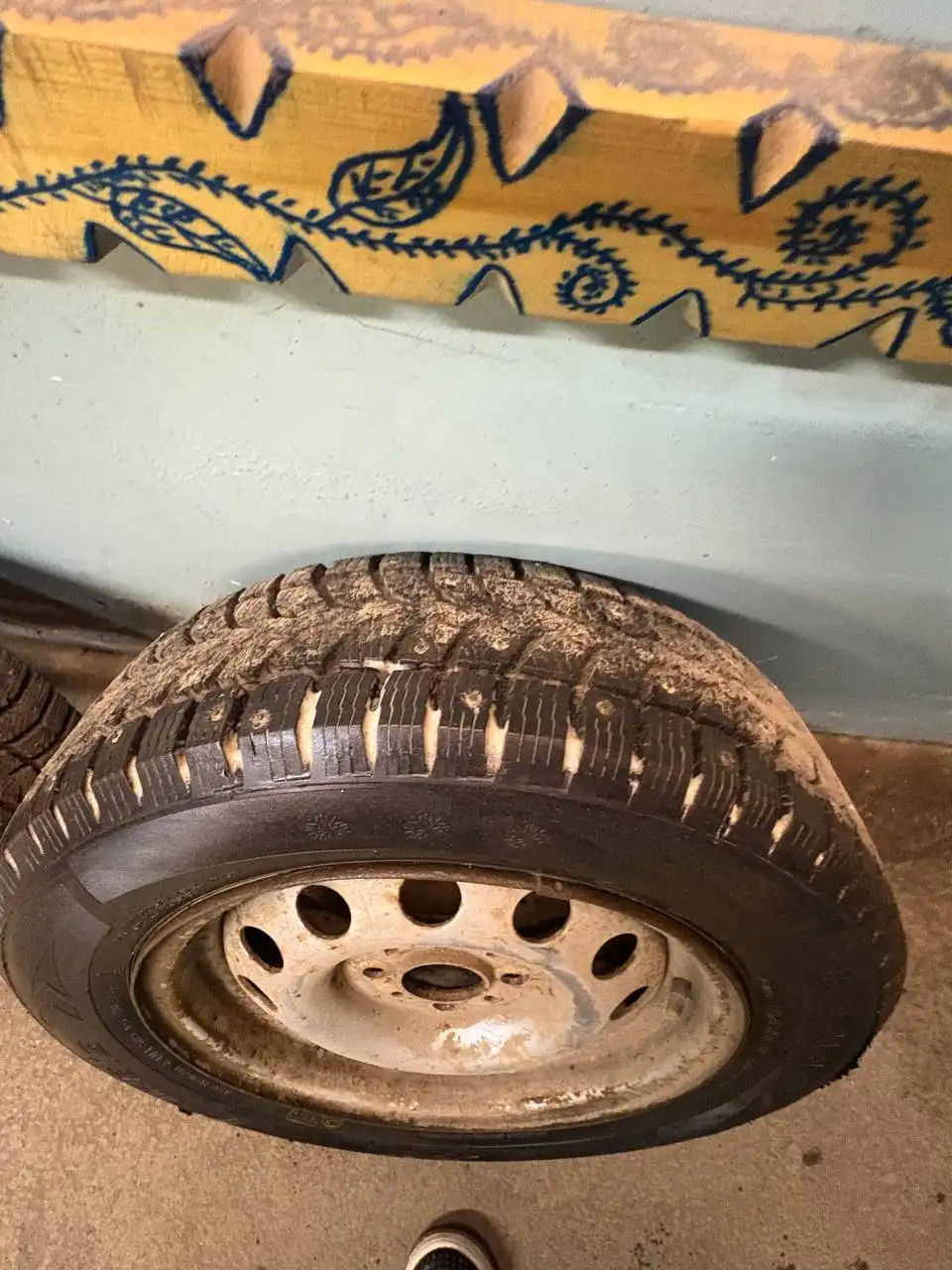 Продам комплект зимних колес Кама R14 175/65 - Шины и диски (Авто) в Тольятти