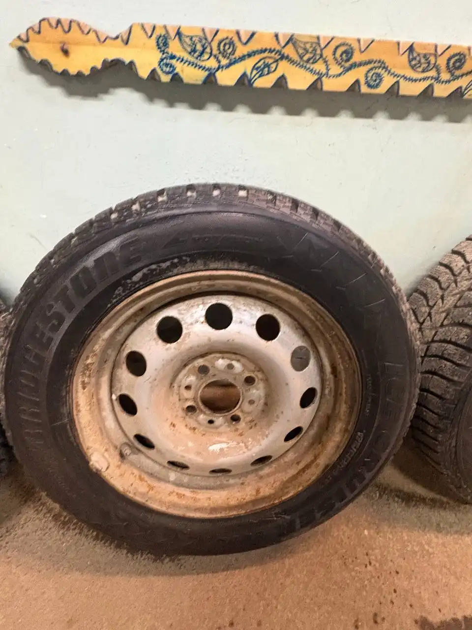 Продам комплект зимних колес Кама R14 175/65 - Шины и диски (Авто) в Тольятти