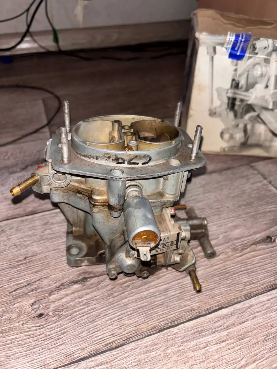 Продам карбюратор ВАЗ 21053 Солекс - Карбюраторы (Запчасти) в Тольятти