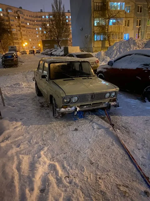 ВАЗ 2106 1987 года с мотором 1.6 в Тольятти - частное объявление в Тольятти