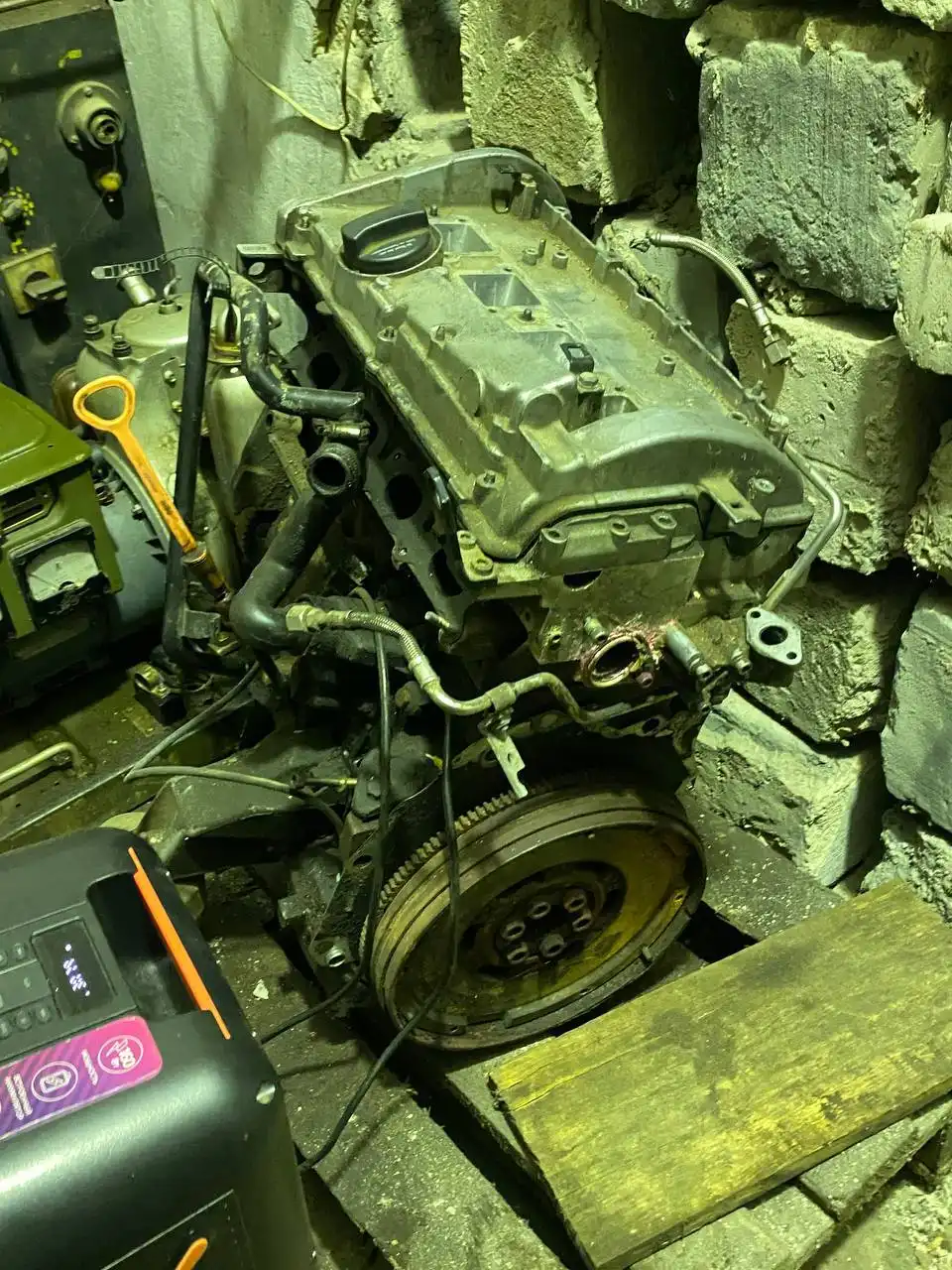 Двигатель Volkswagen/Audi 1.8 или 2.0 л - Запчасти (Авто) в Тольятти