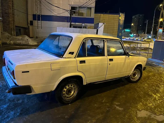 Продажа автомобиля ВАЗ 2107 (Жигули) 1997 года - частное объявление в Тольятти