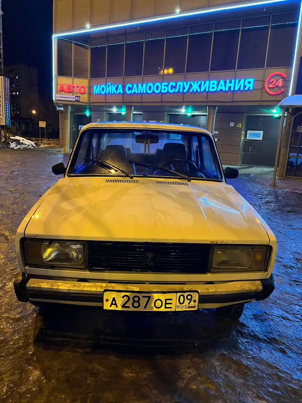 Продажа автомобиля ВАЗ 2107 (Жигули) 1997 года - Легковые автомобили (Авто) в Тольятти