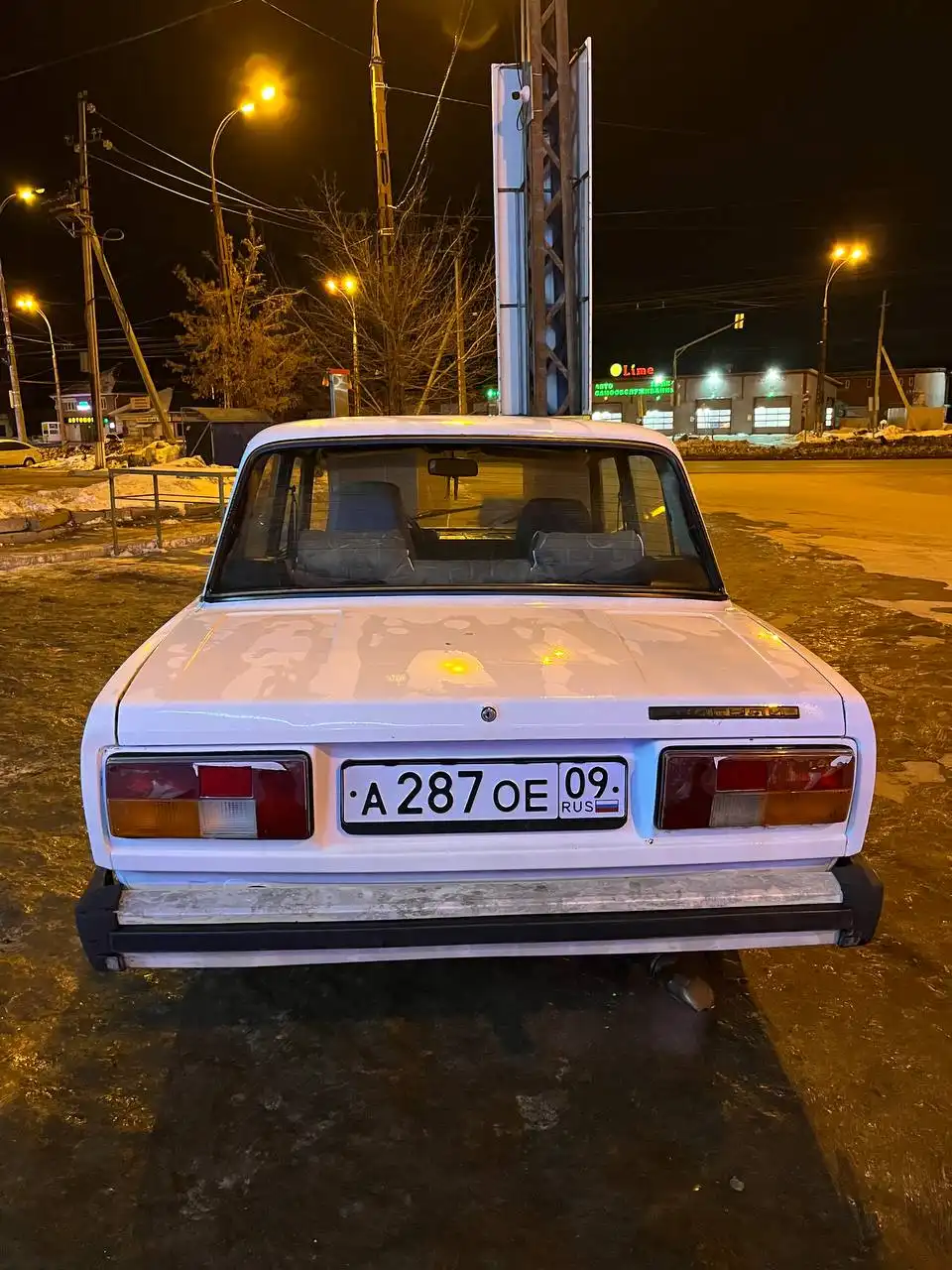Продажа автомобиля ВАЗ 2107 (Жигули) 1997 года - Легковые автомобили (Авто) в Тольятти