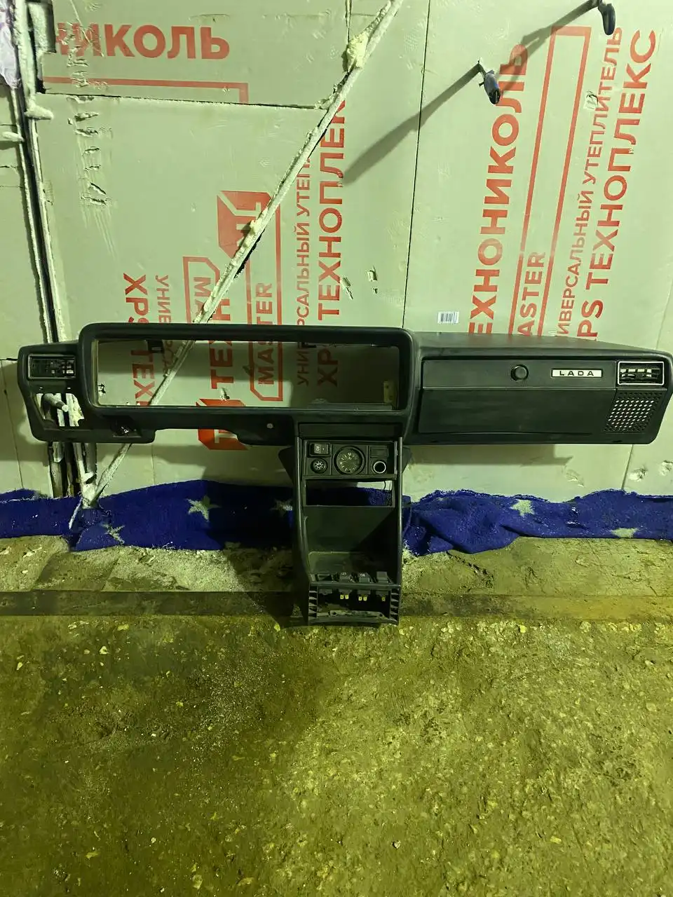 Панель ВАЗ 2107 в сборе - Запчасти в Тольятти