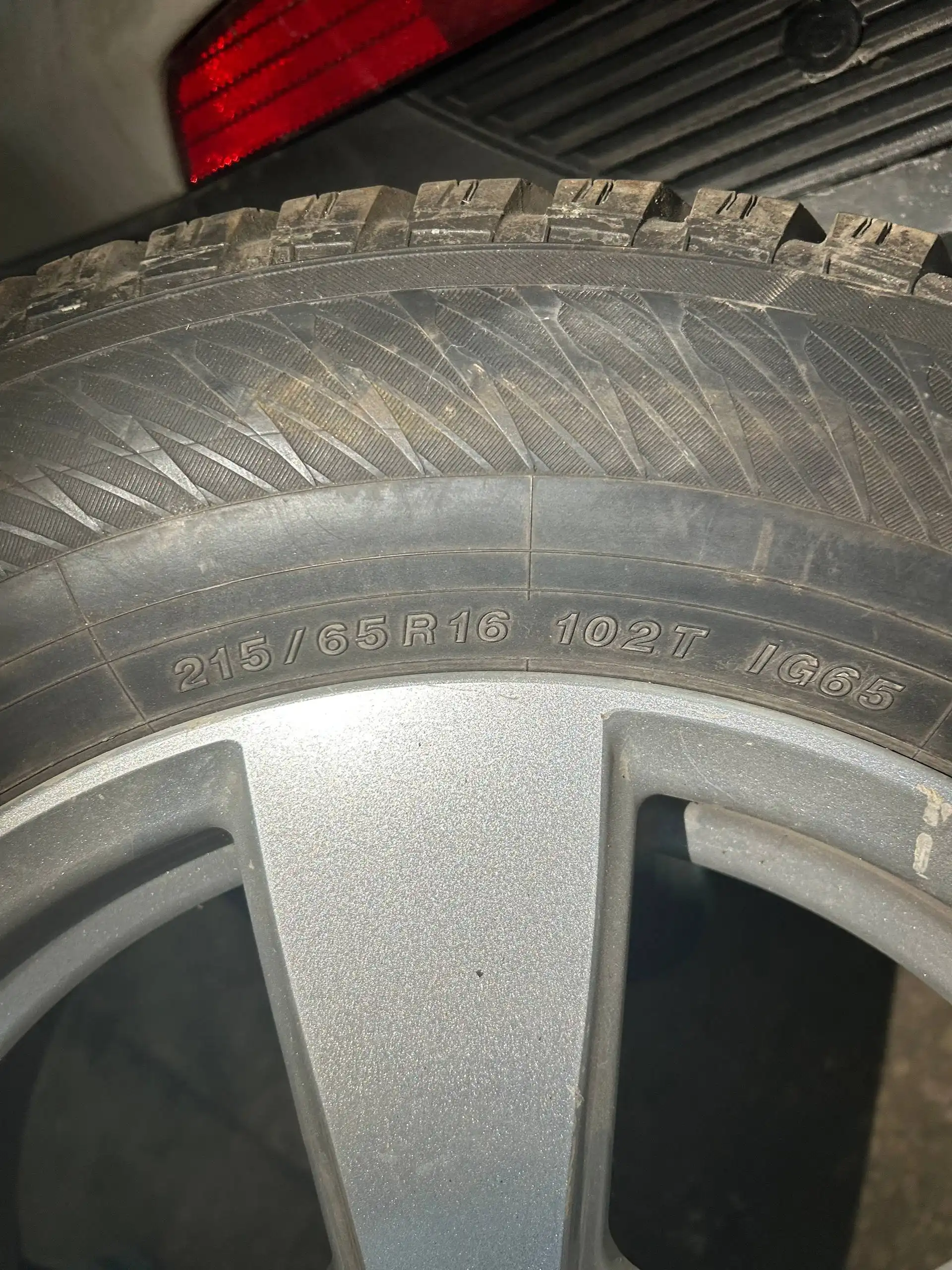 Продам 5 колес R16 - Запчасти (Авто) в Тольятти