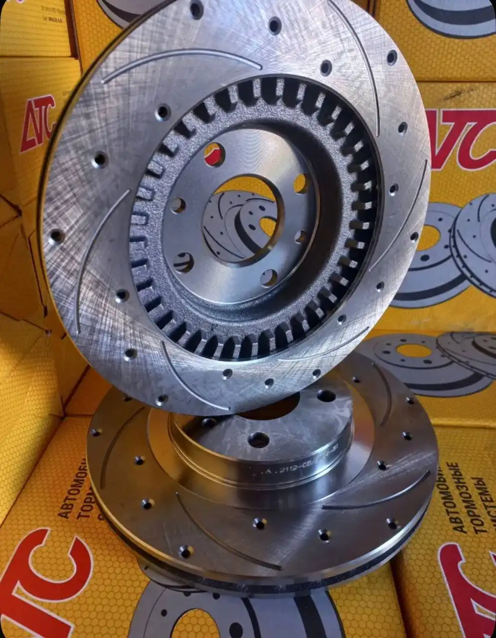 Новые тормозные диски и барабаны для ВАЗ - Тормозная система (Запчасти) в Тольятти