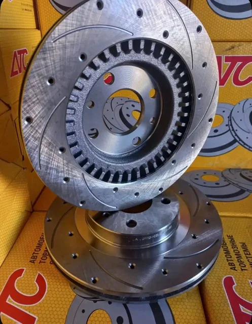 Новые тормозные диски и барабаны для ВАЗ - Запчасти в Тольятти