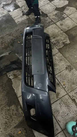 Бампер Приора 2 в сборе (без туманок) - Двигатели в Тольятти