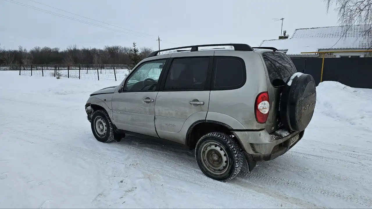Продажа Bertone Chevrolet Niva 2015 года - Внедорожники (Авто) в Тольятти