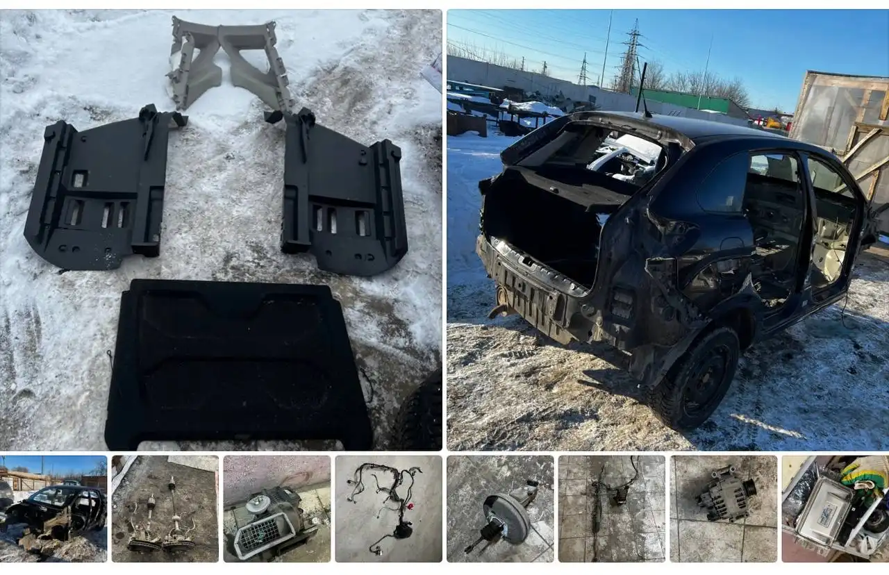 Детали с Иксрея: КПП JR5, ДВС 21129, ЭБУ, генератор Веста, приводы, кузов - Автозапчасти (Запчасти) в Тольятти