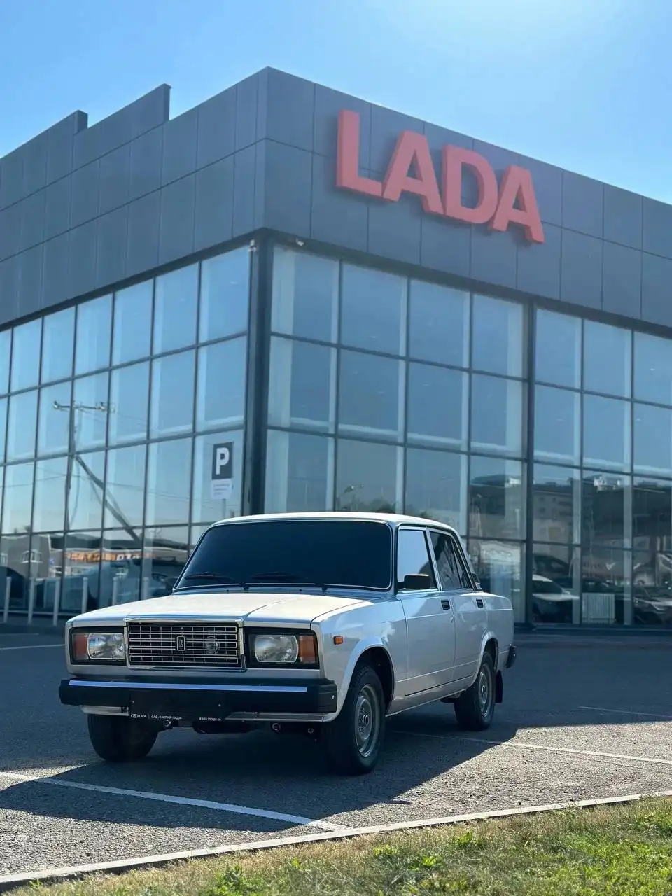 Продажа ВАЗ 2107 2010 года - Легковые автомобили (Авто) в Тольятти