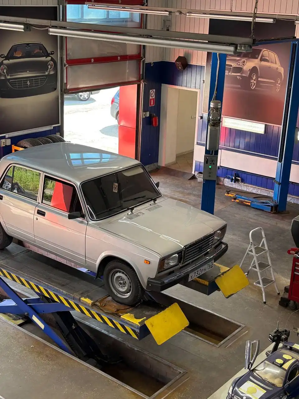 Продажа ВАЗ 2107 2010 года - Легковые автомобили (Авто) в Тольятти