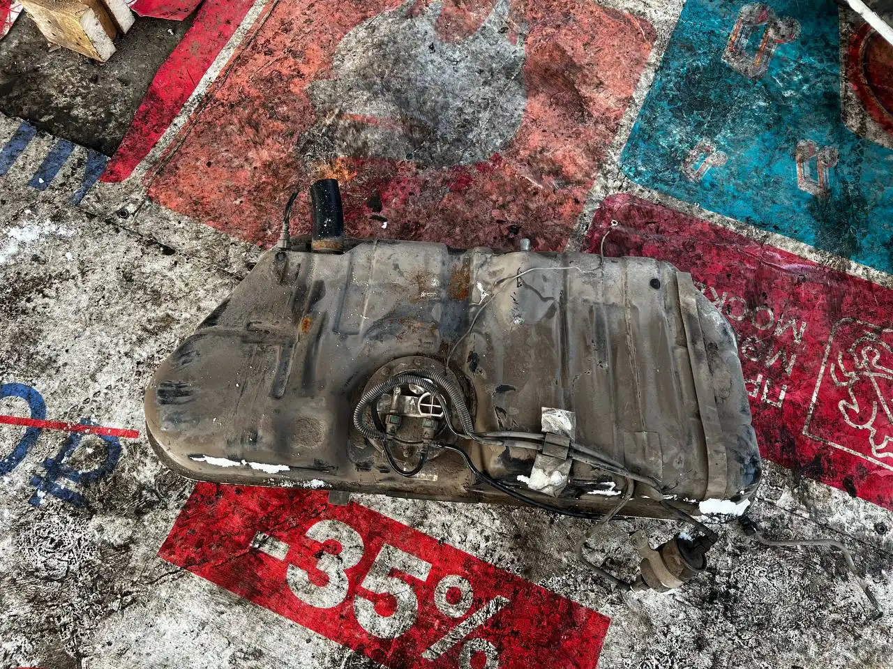 Бак и крылья для Приоры - Автозапчасти (Запчасти) в Тольятти