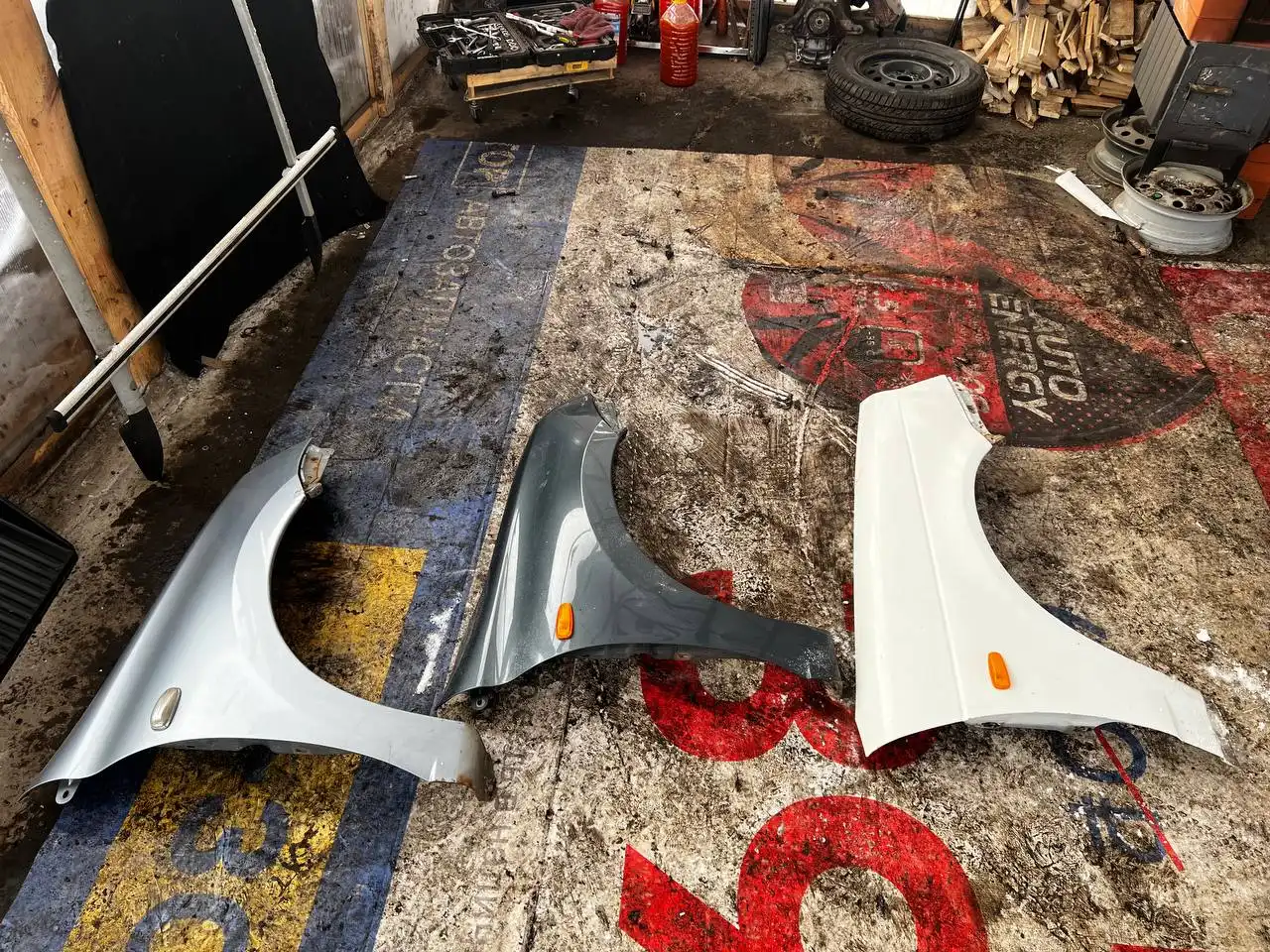 Бак и крылья для Приоры - Автозапчасти (Запчасти) в Тольятти