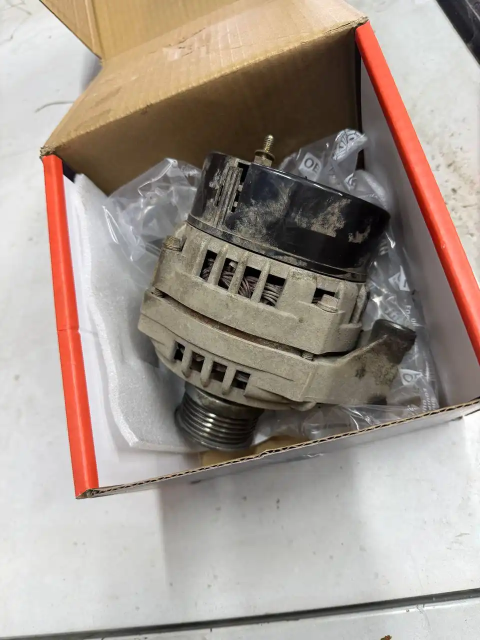 Продам генератор ВАЗ 2114 100А - Запчасти (Авто) в Тольятти