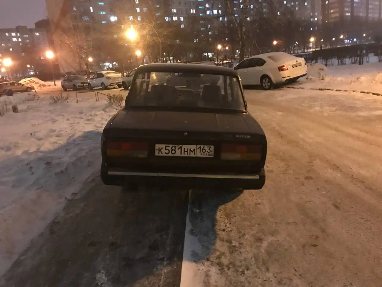 ВАЗ 21074 2008 года в хорошем состоянии - Легковые автомобили (Авто) в Тольятти