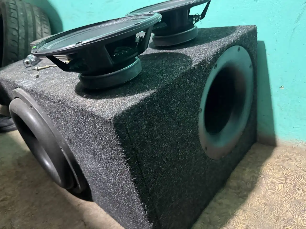 Сабвуфер Edge SPL-122 в хорошем состоянии - Аудиотехника (Электроника) в Тольятти