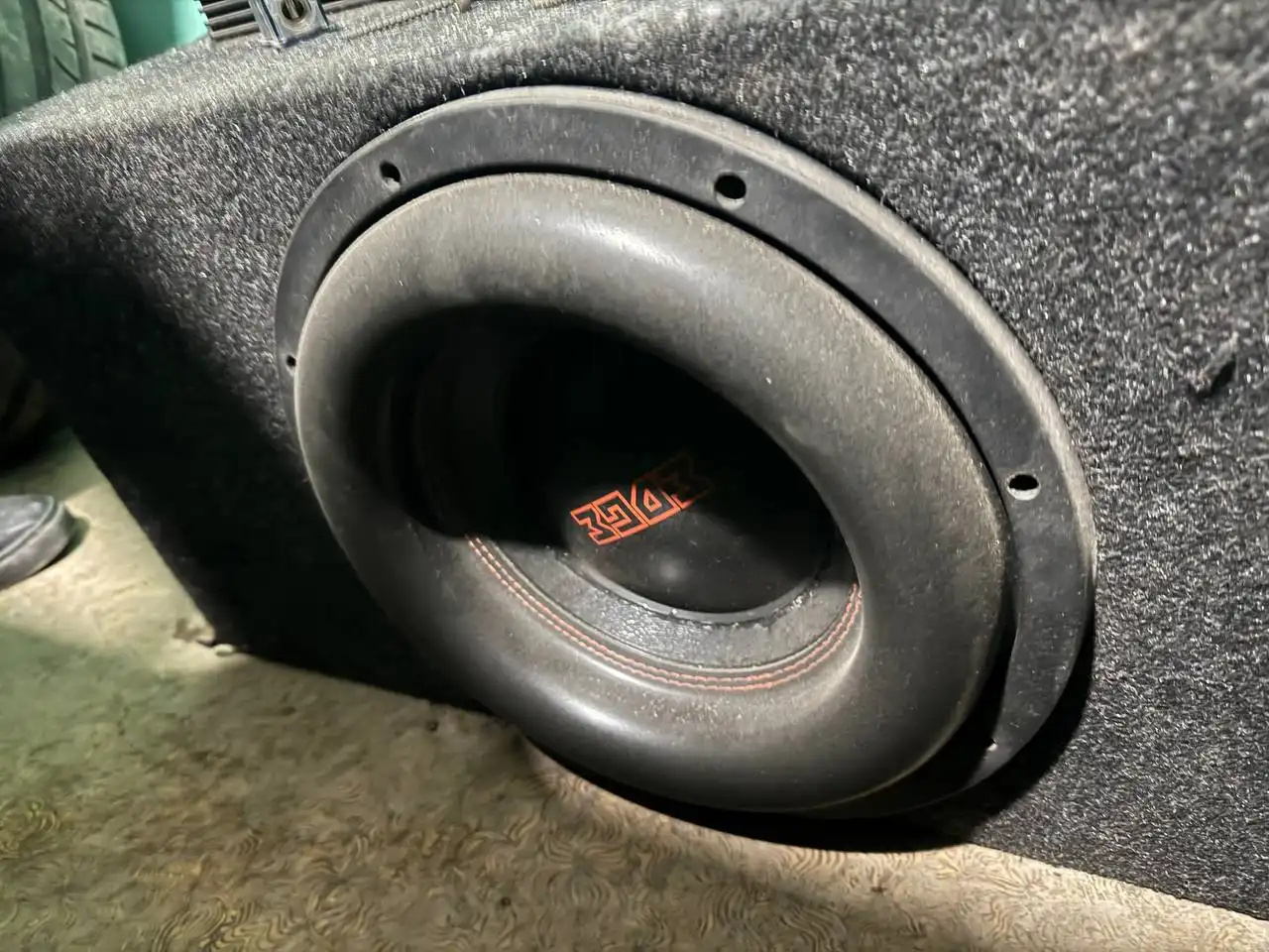 Сабвуфер Edge SPL-122 в хорошем состоянии - Аудиотехника (Электроника) в Тольятти