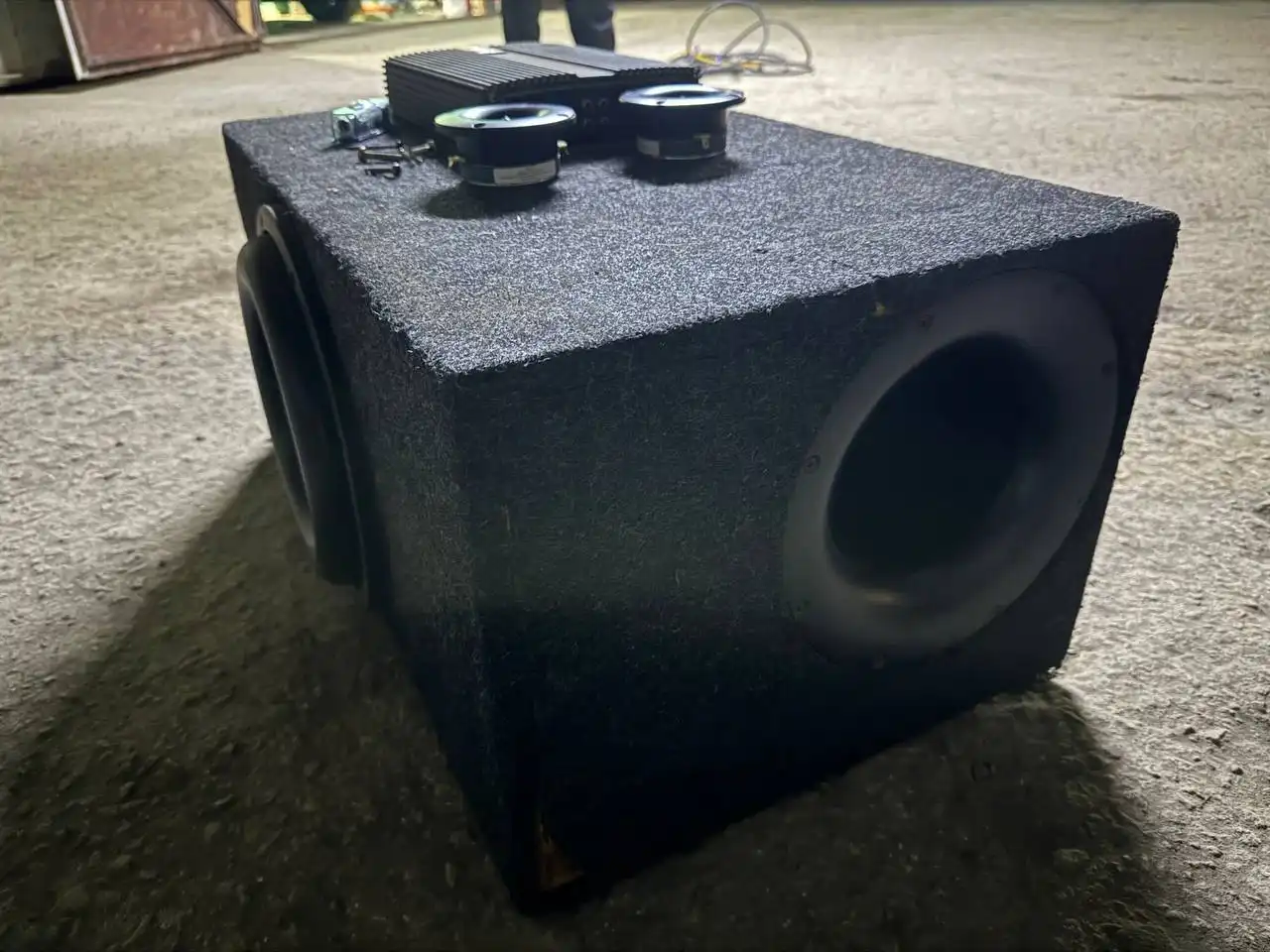 Сабвуфер Edge SPL-122 в хорошем состоянии - Аудиотехника (Электроника) в Тольятти