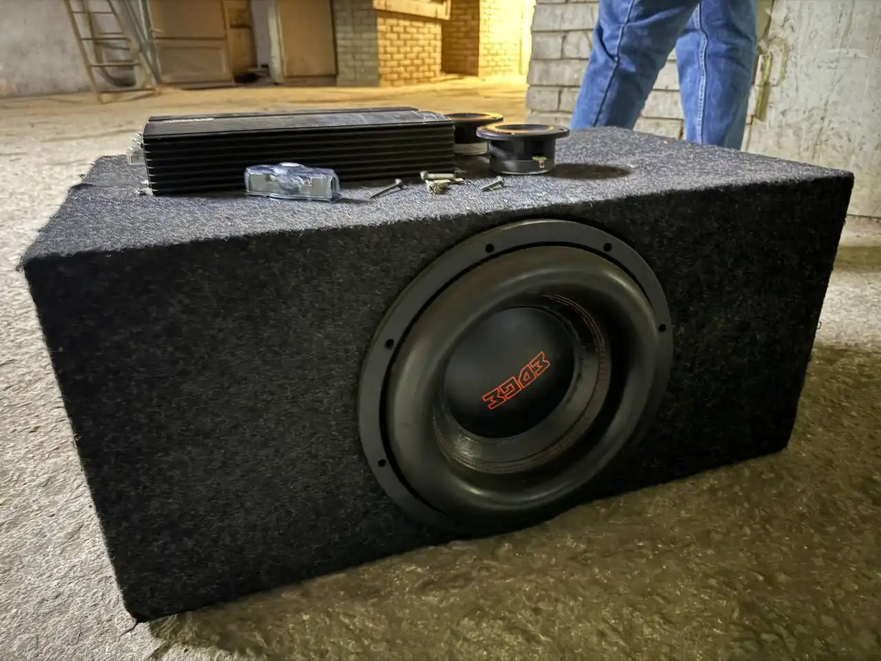 Сабвуфер Edge SPL-122 в хорошем состоянии - Аудиотехника (Электроника) в Тольятти