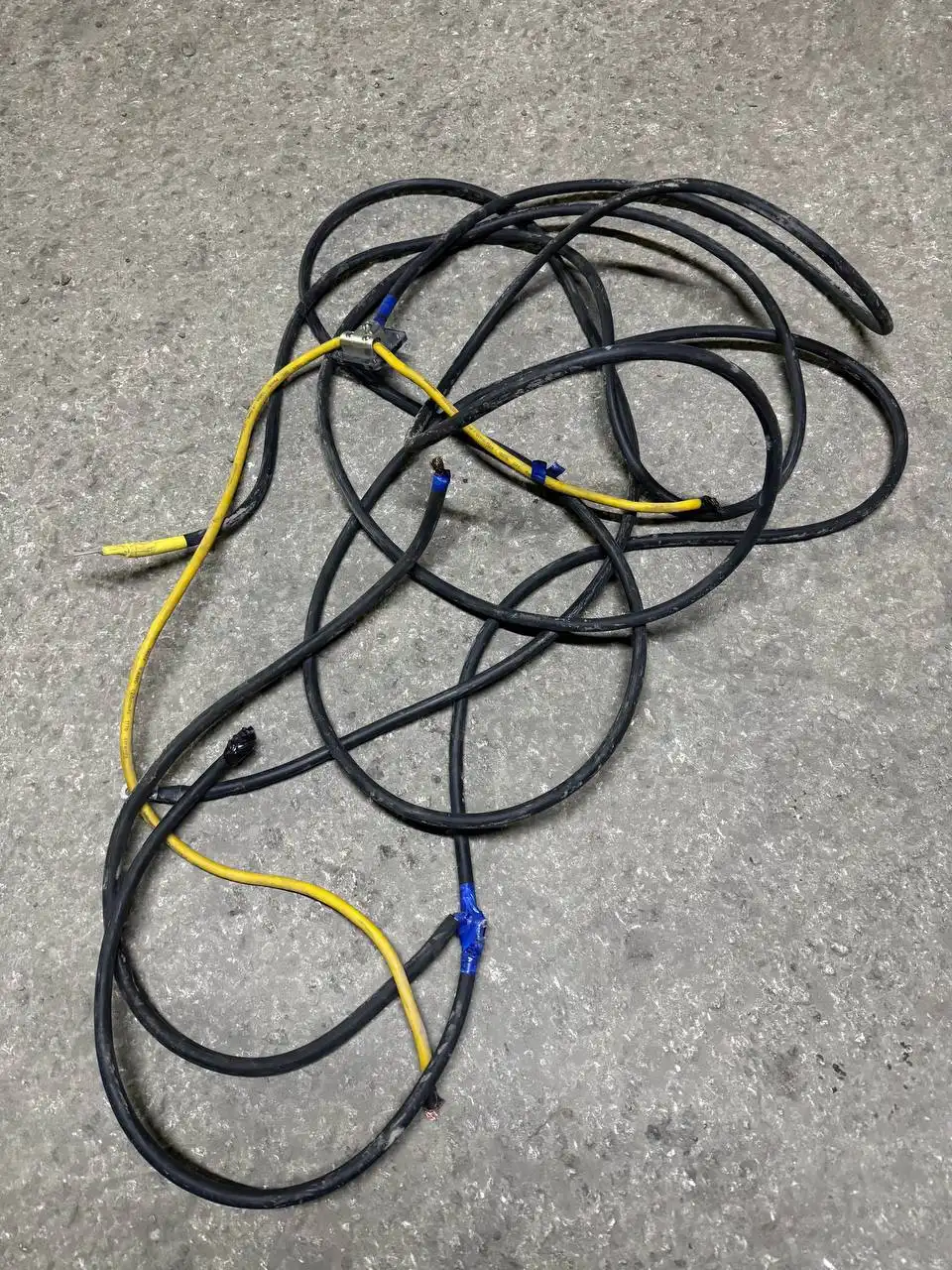 Силовая протяжка КГ-35 чистая медь - Запчасти в Тольятти