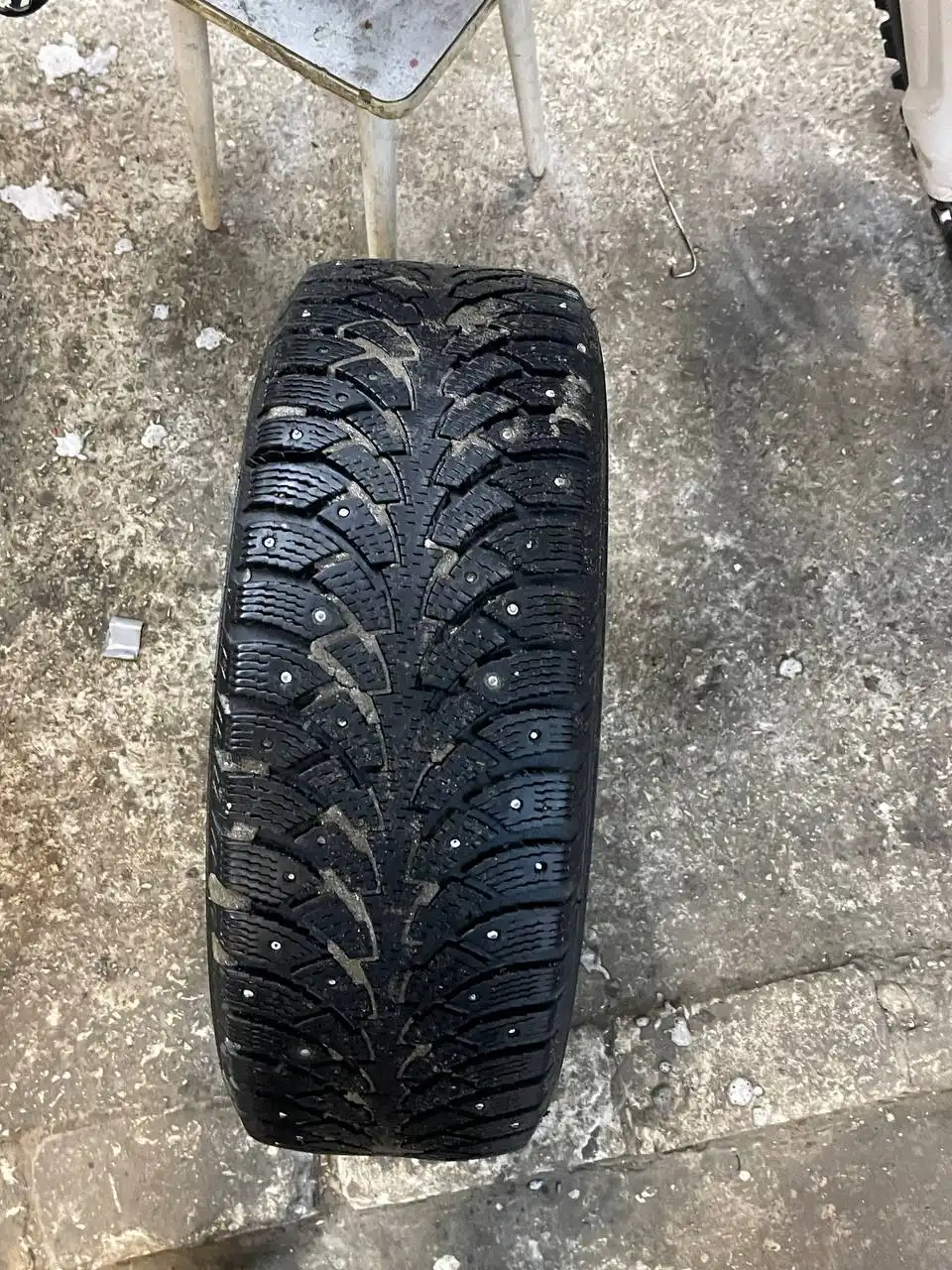 Продажа зимних шипованных шин Nordman 4 205/55/R16 - Шины и диски (Авто) в Тольятти