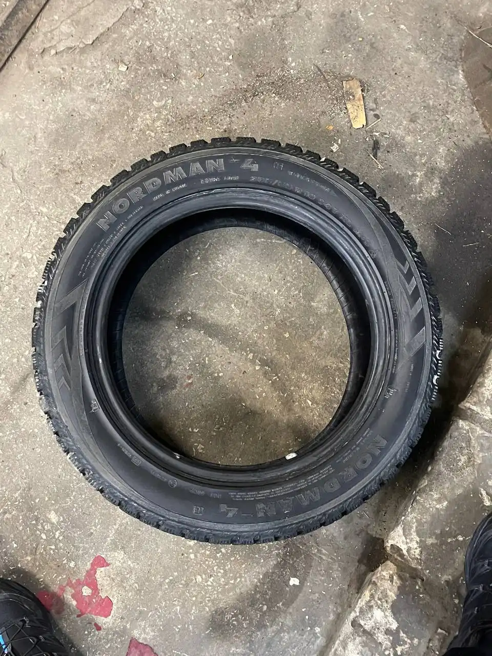 Продажа зимних шипованных шин Nordman 4 205/55/R16 - Шины и диски (Авто) в Тольятти