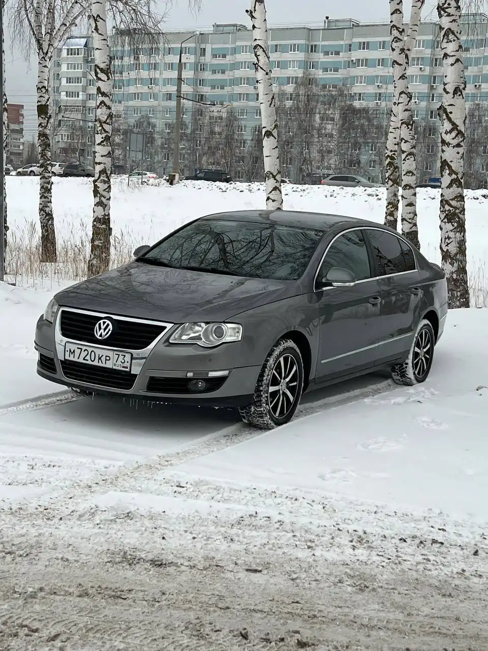 Volkswagen Passat B6 с автозапуском и автоматической коробкой - Авто в Тольятти