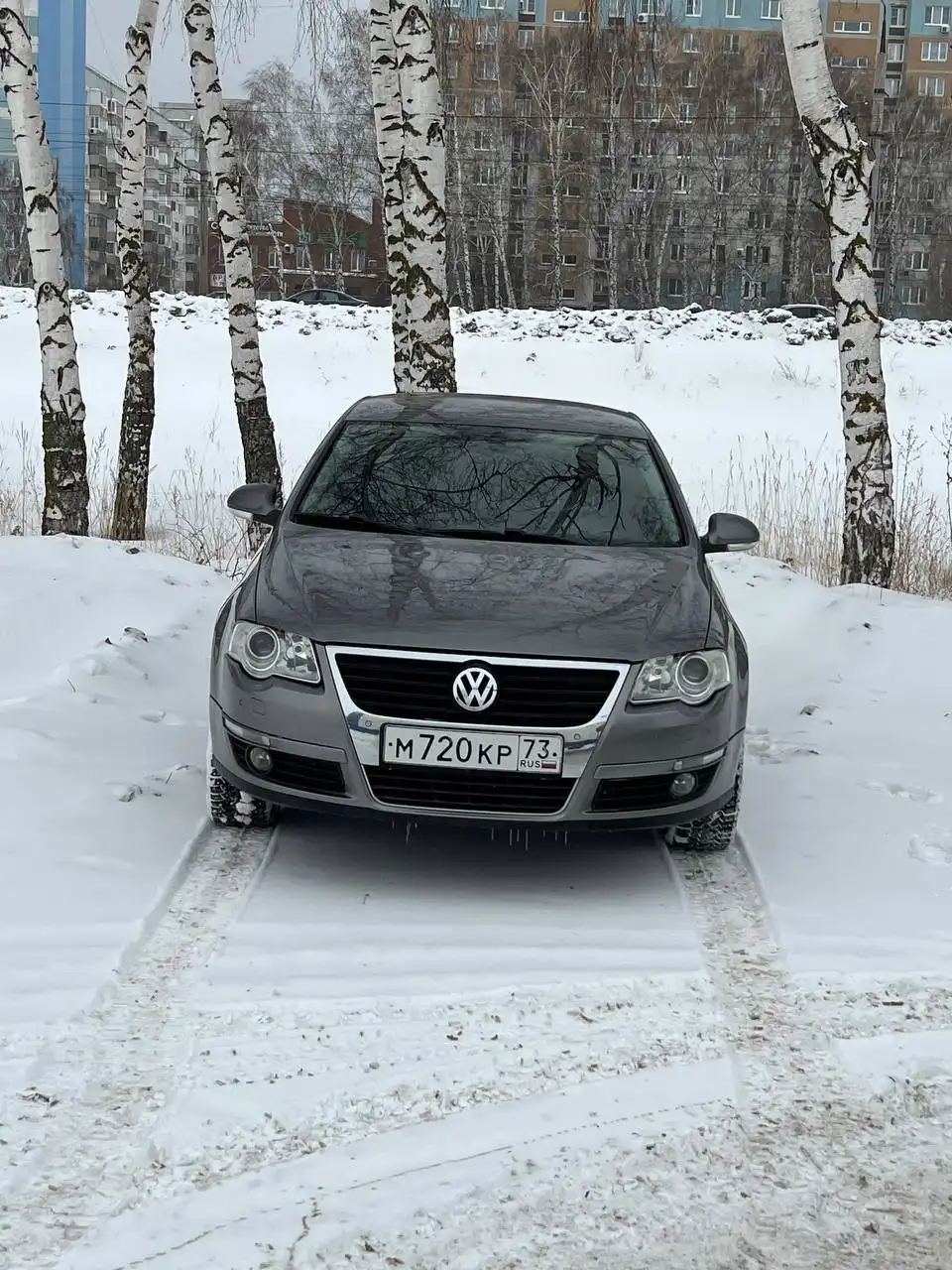 Volkswagen Passat B6 с автозапуском и автоматической коробкой - Авто в Тольятти