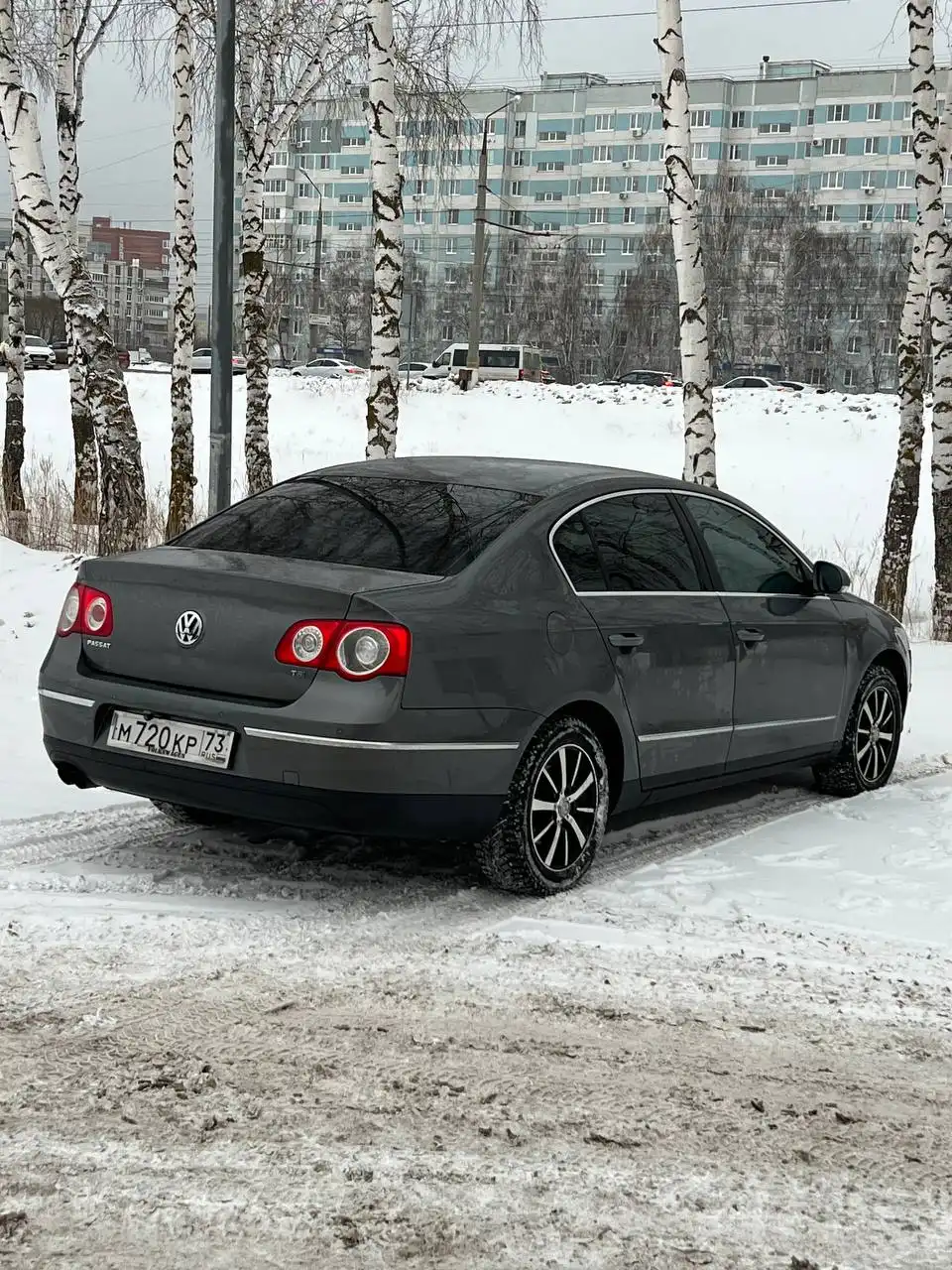 Volkswagen Passat B6 с автозапуском и автоматической коробкой - Авто в Тольятти