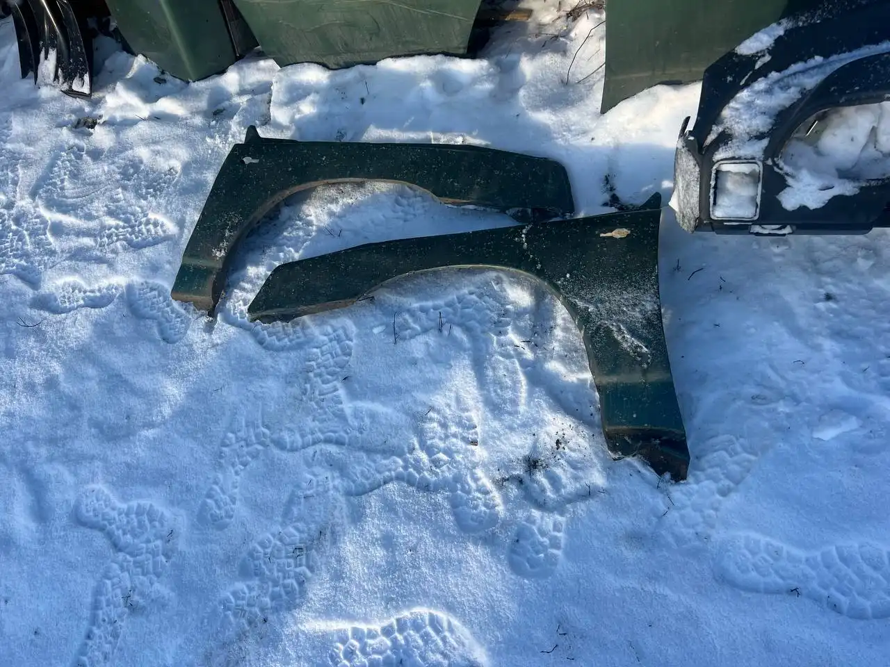 Крылья на Chery в Тольятти - Кузовные детали (Запчасти) в Тольятти