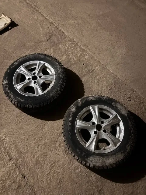 Продажа литых дисков 2 колеса - частное объявление в Тольятти