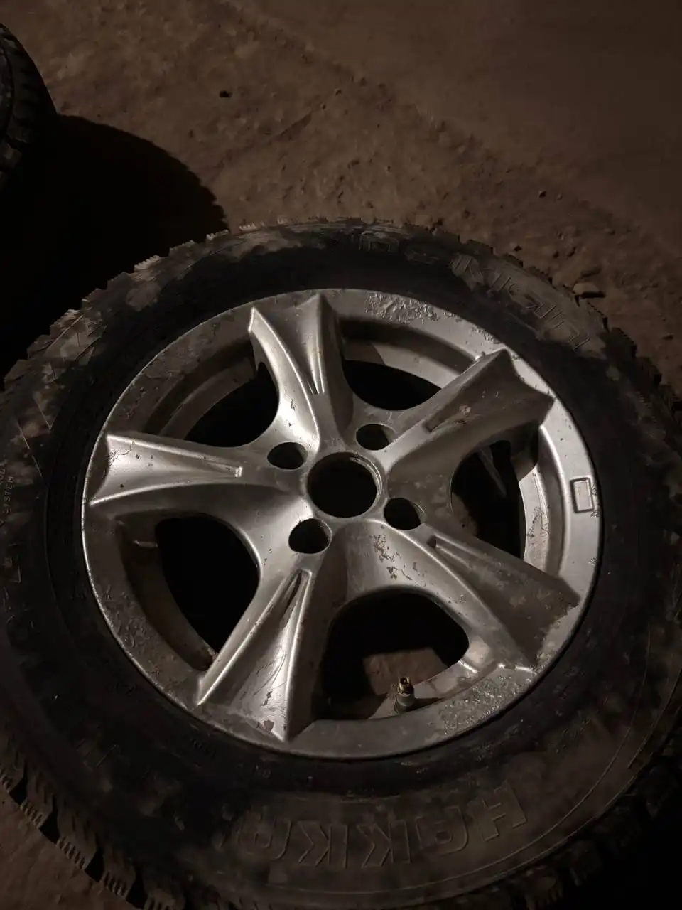 Продажа литых дисков 2 колеса - Запчасти (Авто) в Тольятти
