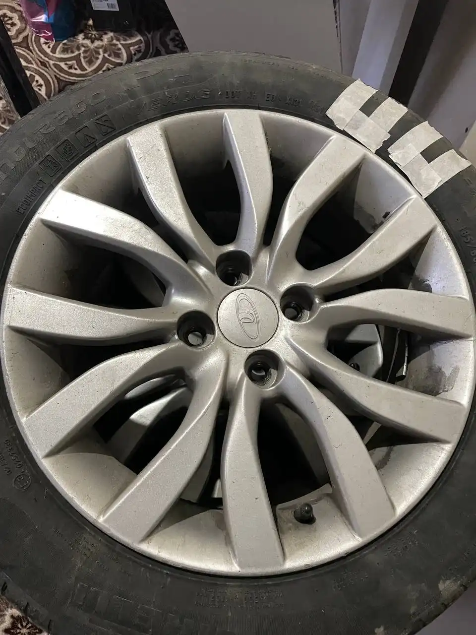 Продам диски с резиной - Запчасти (Авто) в Тольятти
