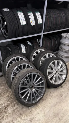 Продажа дисков Vossen R17 и Камрики R17 с резиной - частное объявление в Тольятти