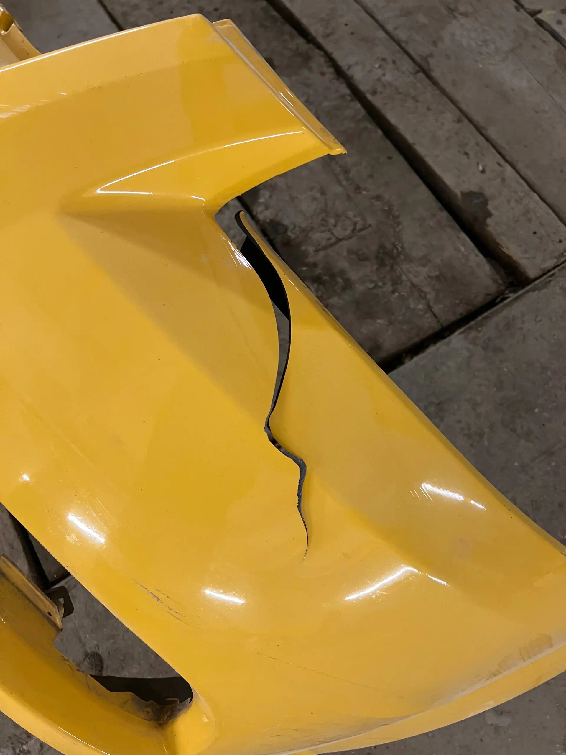 Бампер Chevrolet Aveo T250 ОЕМ - Кузовные детали (Запчасти) в Тольятти