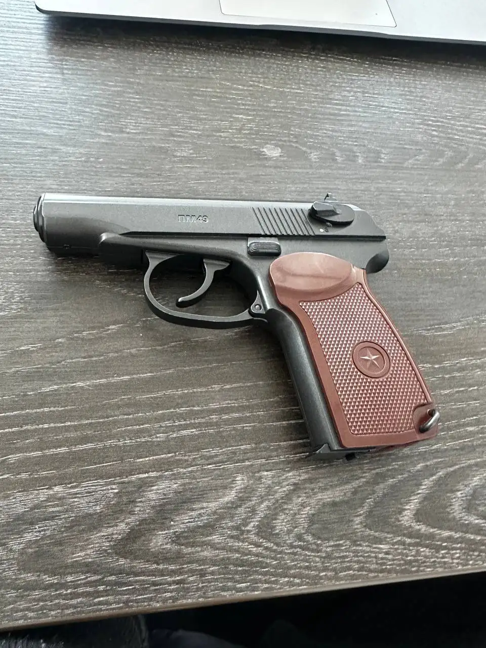 Продам пневматический пистолет ПМ49 - Пневматическое оружие (Хобби и отдых) в Тольятти