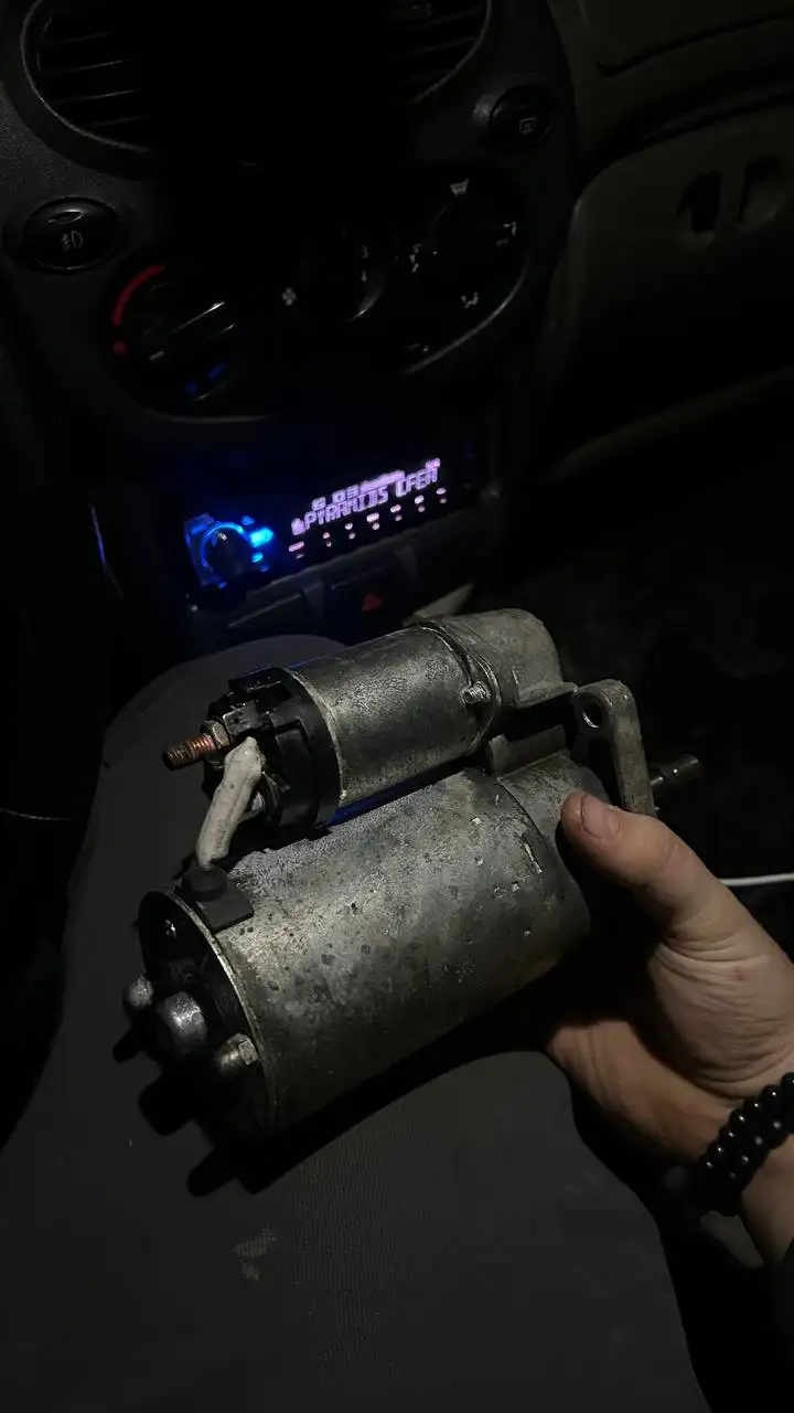 Стартер на ВАЗ Калина с 11 зубьями - Автозапчасти для ВАЗ (Запчасти) в Тольятти