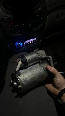 Стартер на ВАЗ Калина с 11 зубьями - Запчасти в Тольятти