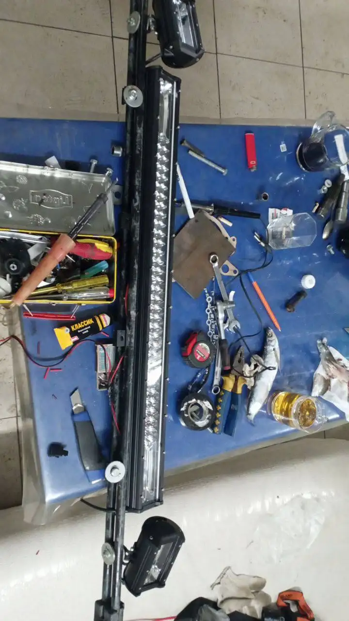 Продам световую балку на крышу для классики - Освещение (Запчасти) в Тольятти